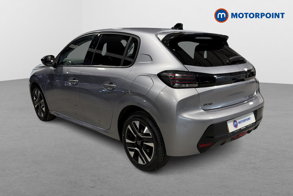 Peugeot 208 Allure Manual Petrol Hatchback - Stock Number (1624861) - Passenger side rear corner