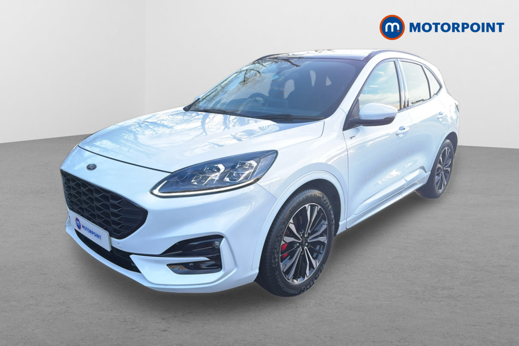 Ford Kuga St-Line X Edition Automatic Petrol-Electric Hybrid SUV - Stock Number (1625086) - Passenger side front corner