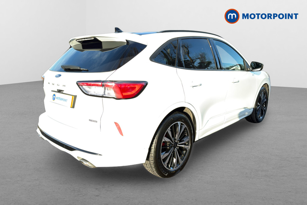 Ford Kuga St-Line X Edition Automatic Petrol-Electric Hybrid SUV - Stock Number (1625086) - Drivers side rear corner