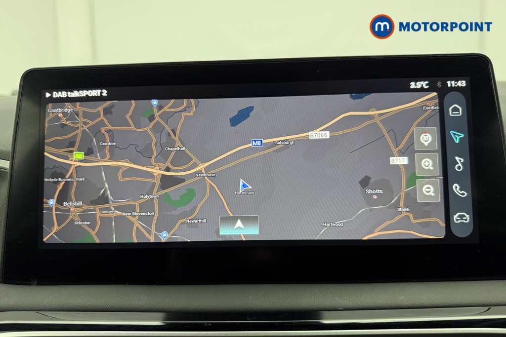 Mg Motor Uk MG3 Trophy Automatic Petrol-Electric Hybrid Hatchback - Stock Number (1625098) - 2nd supplementary image