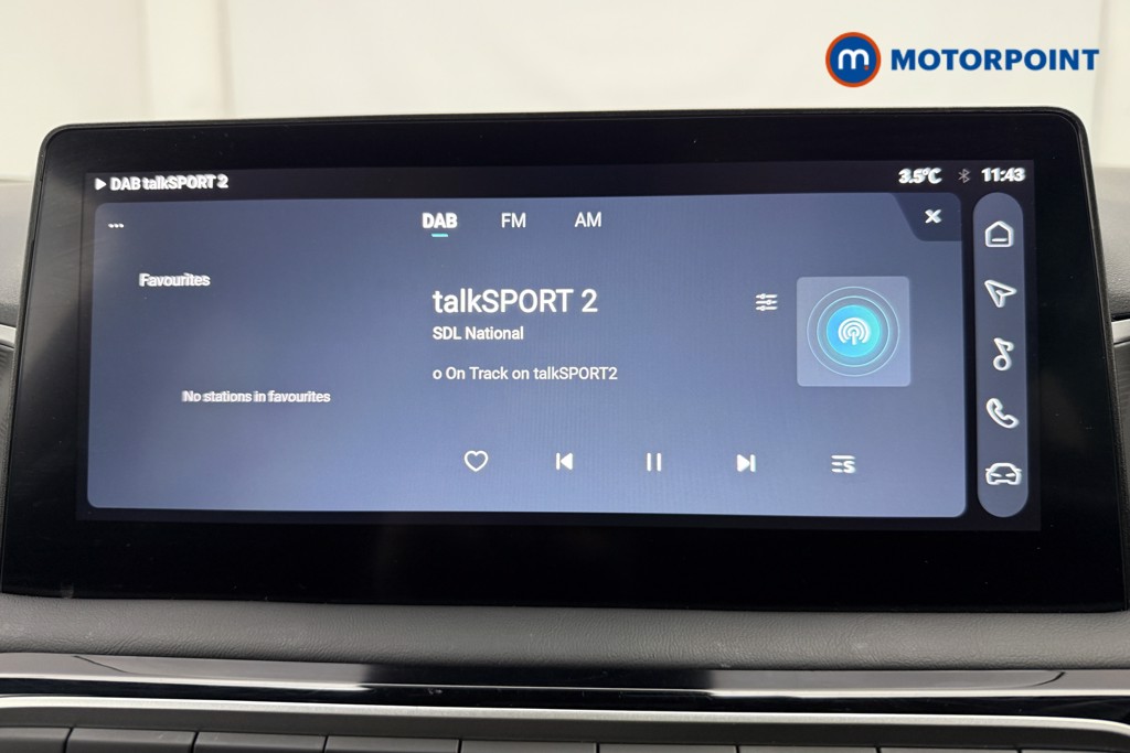 Mg Motor Uk MG3 Trophy Automatic Petrol-Electric Hybrid Hatchback - Stock Number (1625098) - 4th supplementary image