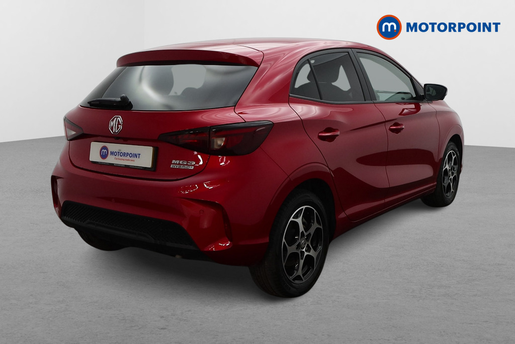 Mg Motor Uk MG3 Trophy Automatic Petrol-Electric Hybrid Hatchback - Stock Number (1625098) - Drivers side rear corner