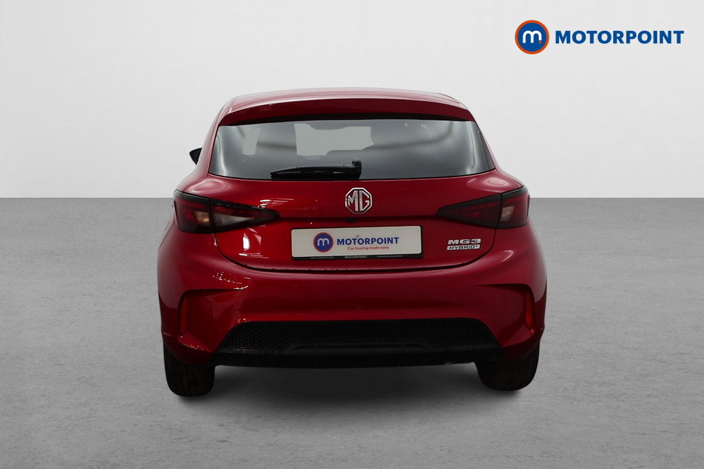 Mg Motor Uk MG3 Trophy Automatic Petrol-Electric Hybrid Hatchback - Stock Number (1625098) - Rear bumper