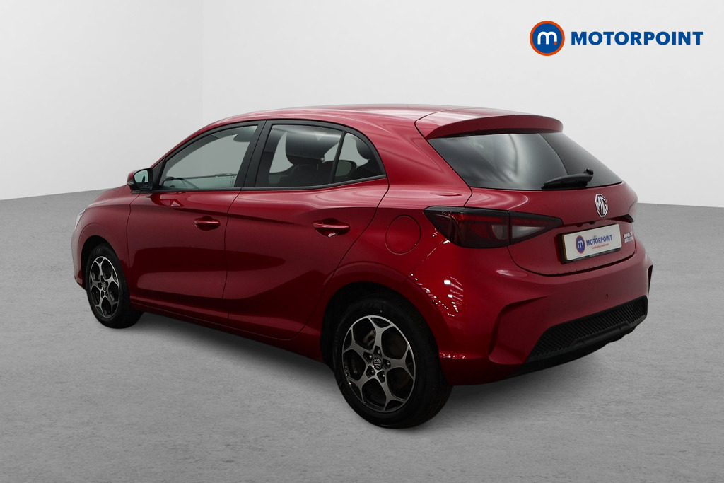 Mg Motor Uk MG3 Trophy Automatic Petrol-Electric Hybrid Hatchback - Stock Number (1625098) - Passenger side rear corner