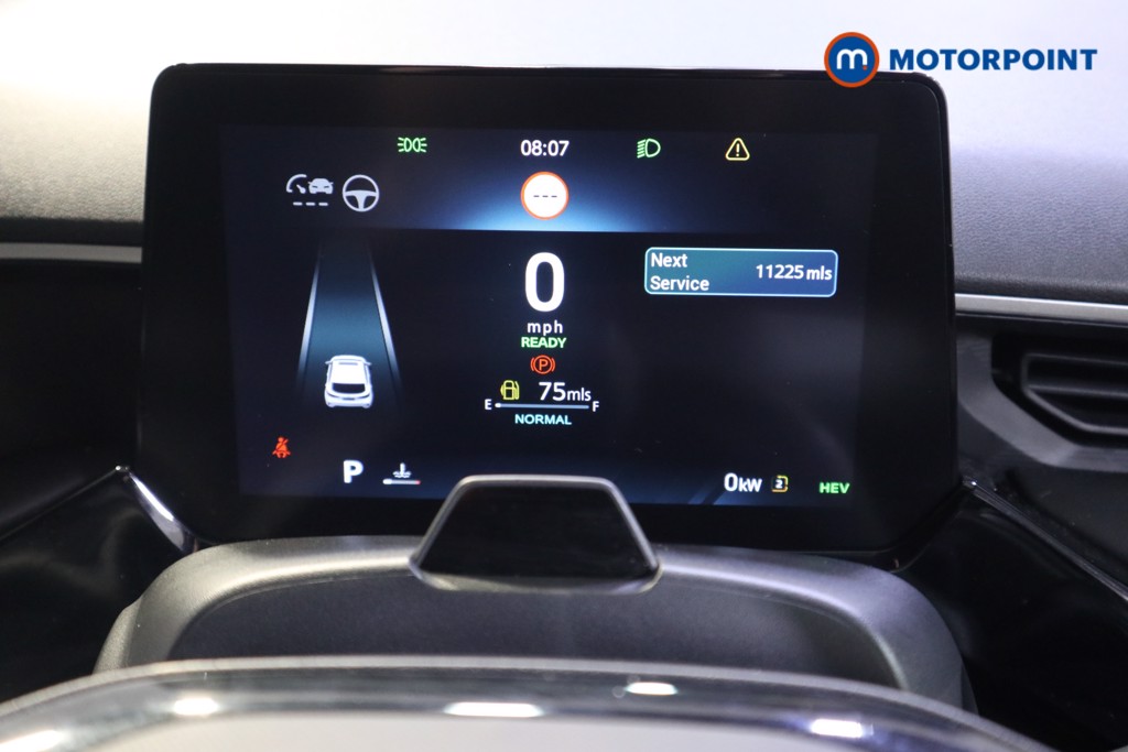 Mg Motor Uk MG3 Trophy Automatic Petrol-Electric Hybrid Hatchback - Stock Number (1625100) - 5th supplementary image