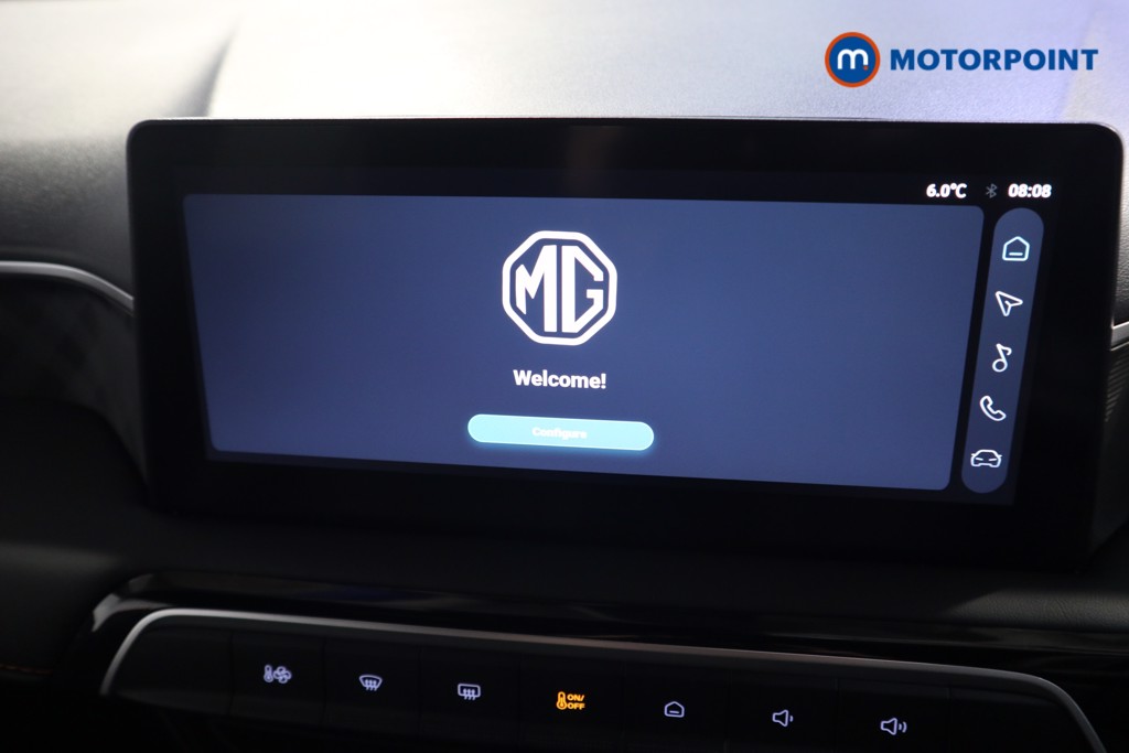 Mg Motor Uk MG3 Trophy Automatic Petrol-Electric Hybrid Hatchback - Stock Number (1625100) - 6th supplementary image