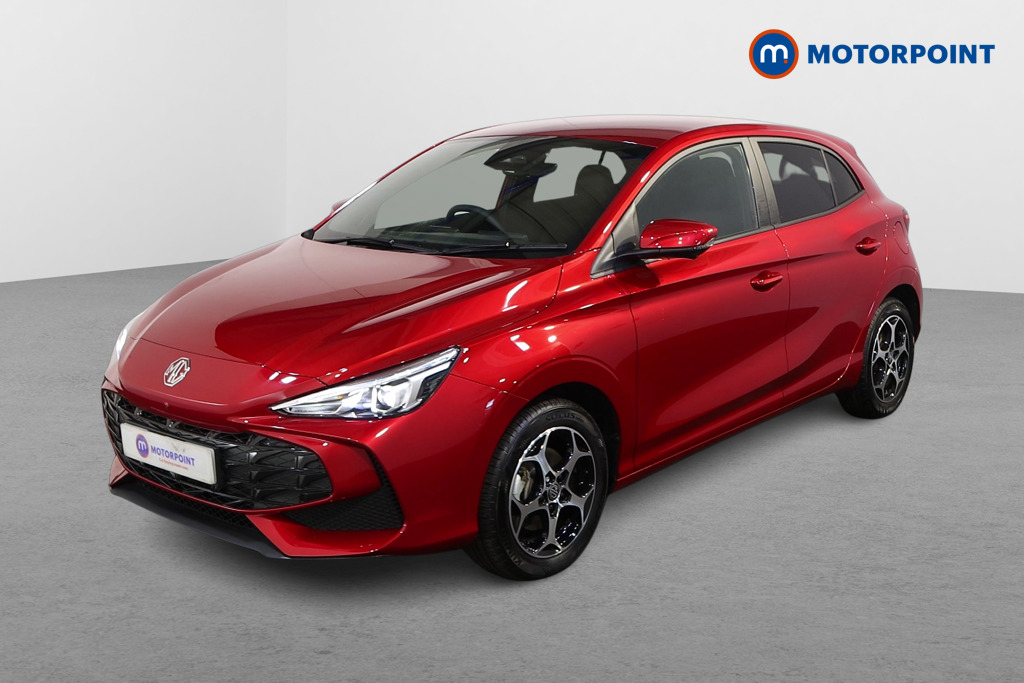 Mg Motor Uk MG3 Trophy Automatic Petrol-Electric Hybrid Hatchback - Stock Number (1625100) - Passenger side front corner