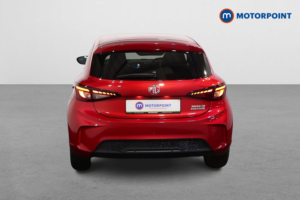 Mg Motor Uk MG3 Trophy Automatic Petrol-Electric Hybrid Hatchback - Stock Number (1625100) - Rear bumper