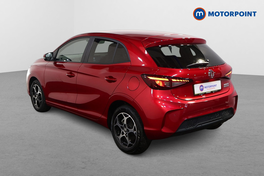 Mg Motor Uk MG3 Trophy Automatic Petrol-Electric Hybrid Hatchback - Stock Number (1625100) - Passenger side rear corner