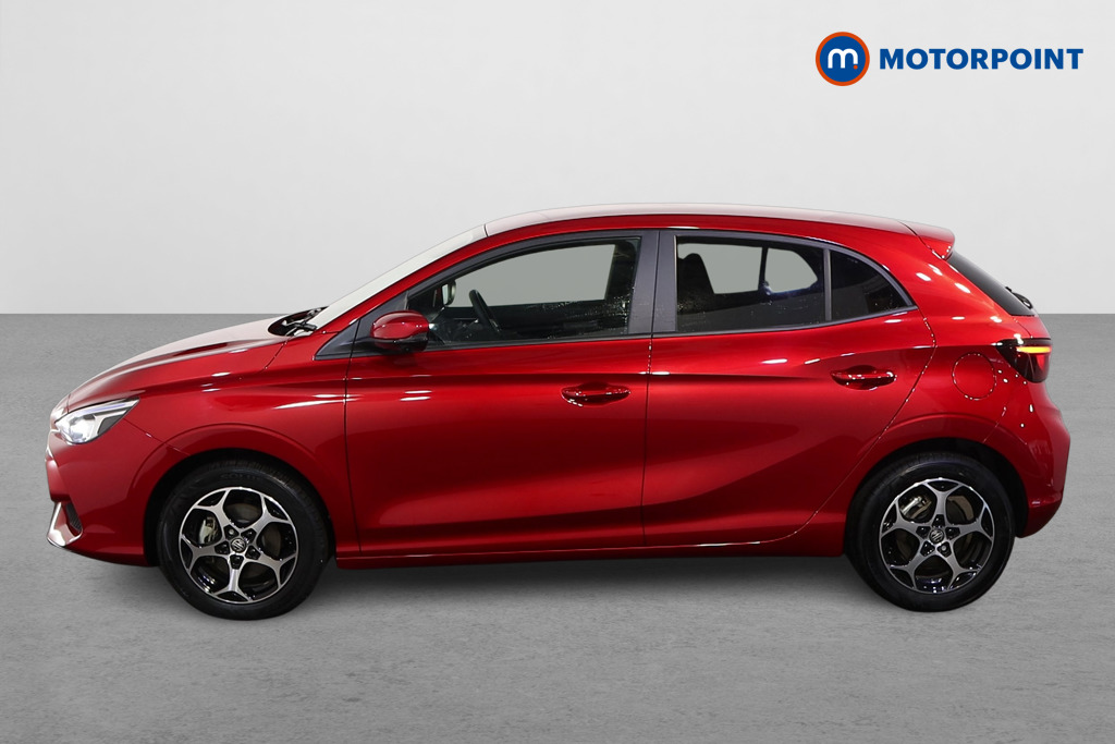 Mg Motor Uk MG3 Trophy Automatic Petrol-Electric Hybrid Hatchback - Stock Number (1625100) - Passenger side