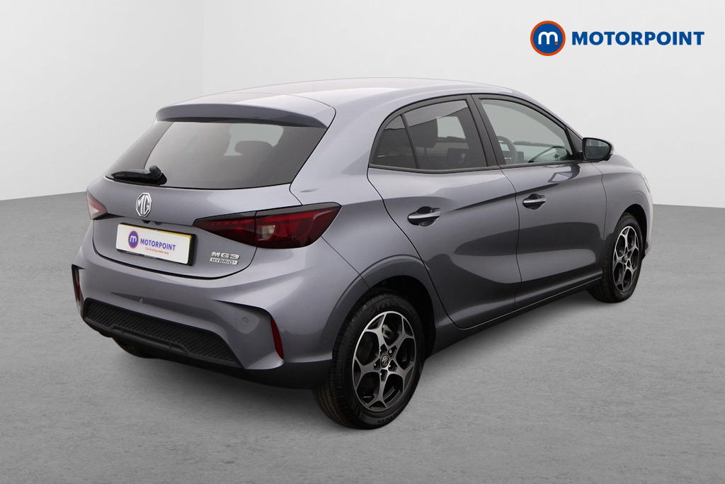 Mg Motor Uk MG3 Trophy Automatic Petrol-Electric Hybrid Hatchback - Stock Number (1625106) - Drivers side rear corner