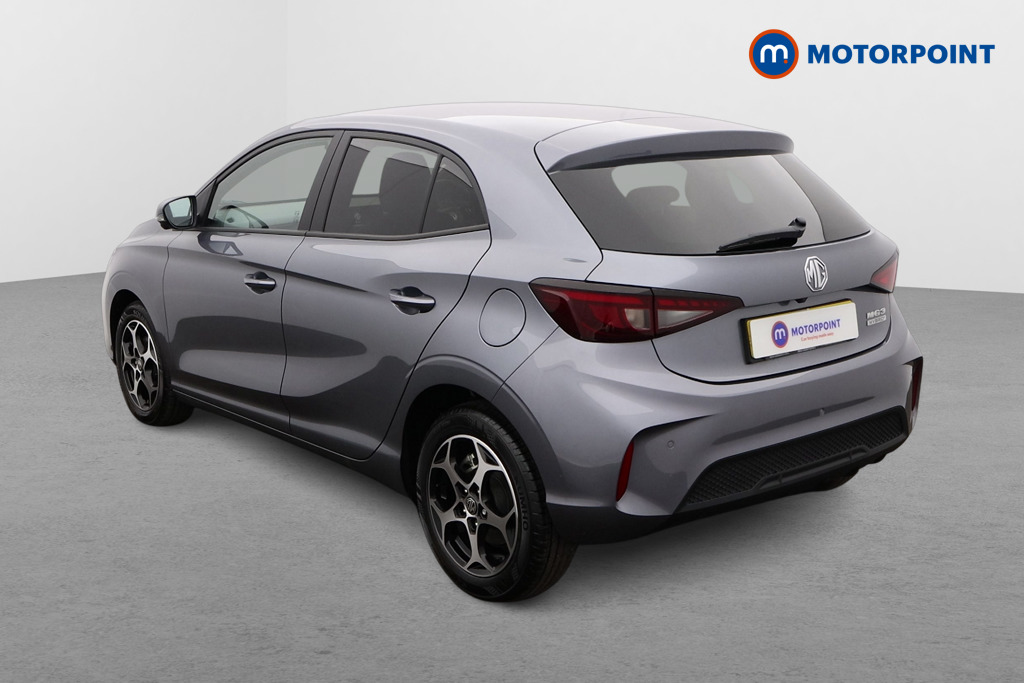 Mg Motor Uk MG3 Trophy Automatic Petrol-Electric Hybrid Hatchback - Stock Number (1625106) - Passenger side rear corner