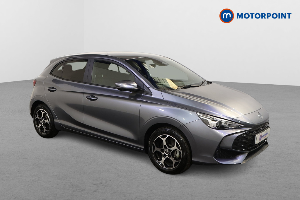 Mg Motor Uk MG3 Trophy Automatic Petrol-Electric Hybrid Hatchback - Stock Number (1625123) - Drivers side front corner