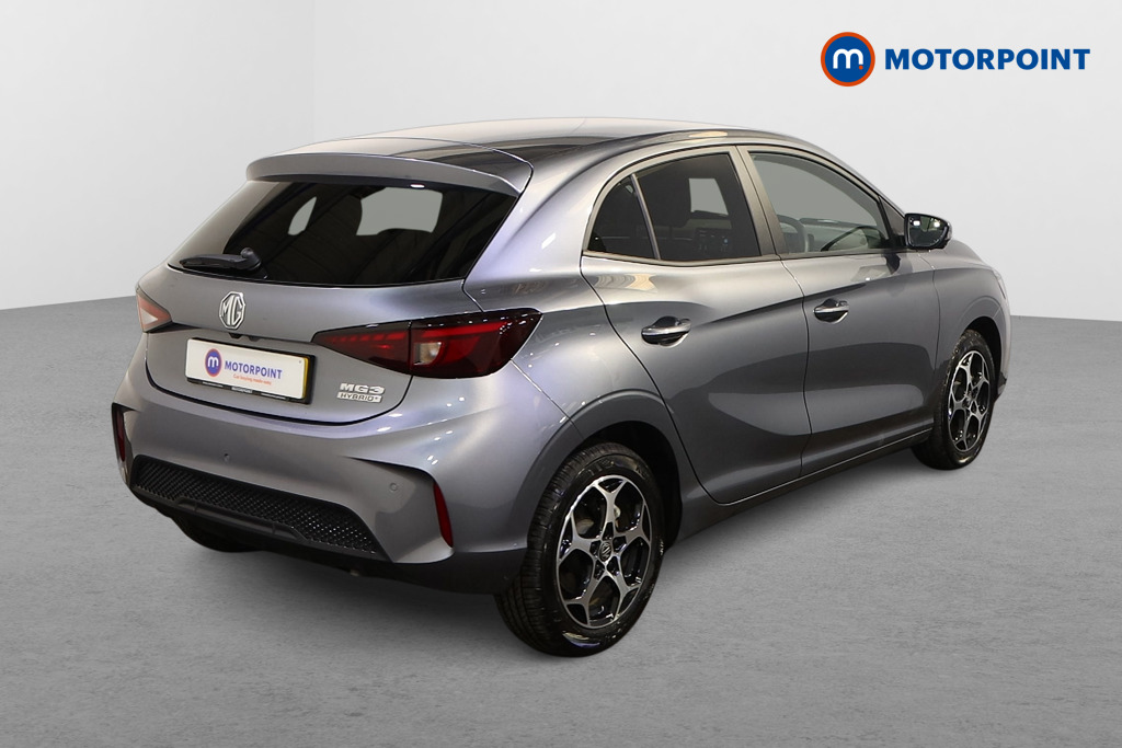 Mg Motor Uk MG3 Trophy Automatic Petrol-Electric Hybrid Hatchback - Stock Number (1625123) - Drivers side rear corner