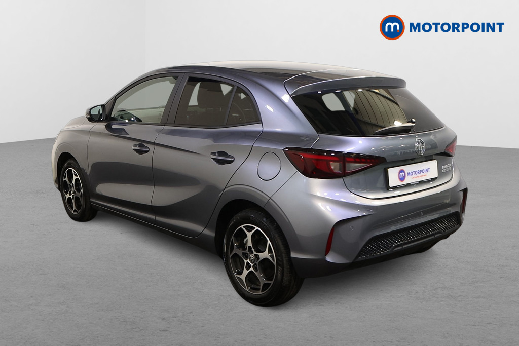 Mg Motor Uk MG3 Trophy Automatic Petrol-Electric Hybrid Hatchback - Stock Number (1625123) - Passenger side rear corner