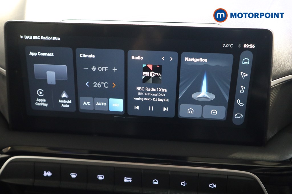 Mg Motor Uk MG3 Trophy Automatic Petrol-Electric Hybrid Hatchback - Stock Number (1625187) - 6th supplementary image