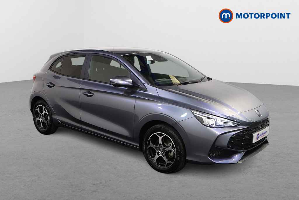 Mg Motor Uk MG3 Trophy Automatic Petrol-Electric Hybrid Hatchback - Stock Number (1625187) - Drivers side front corner