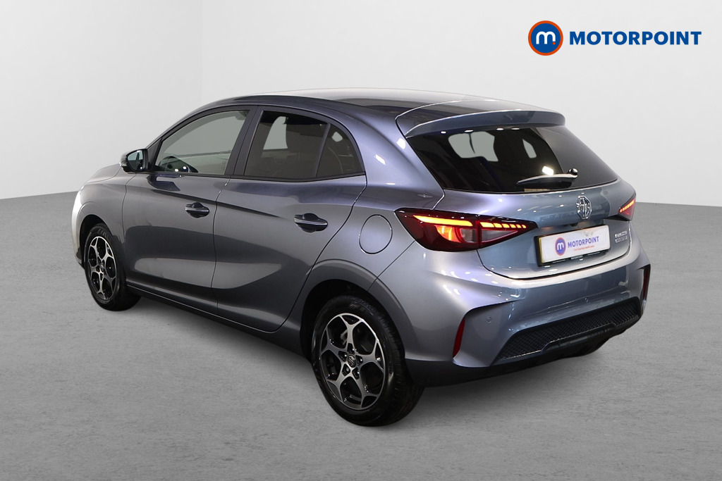 Mg Motor Uk MG3 Trophy Automatic Petrol-Electric Hybrid Hatchback - Stock Number (1625187) - Passenger side rear corner