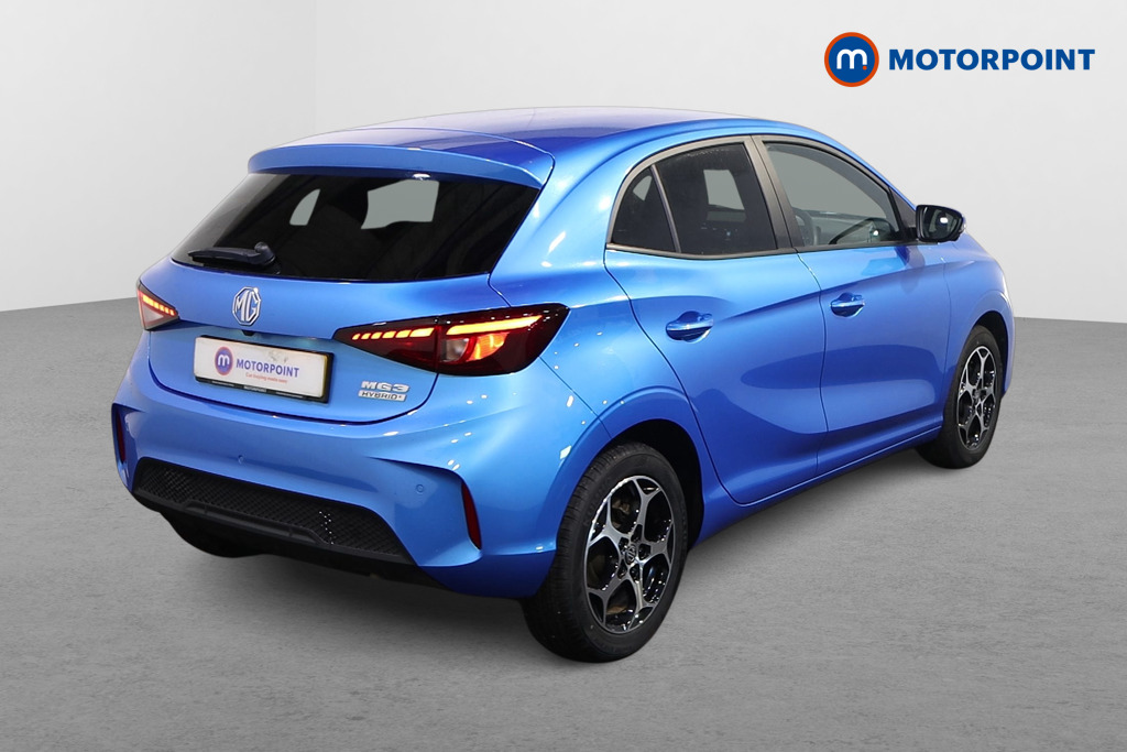 Mg Motor Uk MG3 Trophy Automatic Petrol-Electric Hybrid Hatchback - Stock Number (1625190) - Drivers side rear corner