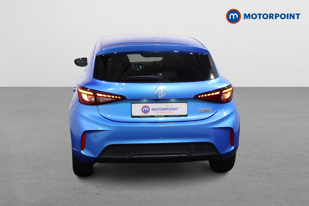 Mg Motor Uk MG3 Trophy Automatic Petrol-Electric Hybrid Hatchback - Stock Number (1625190) - Rear bumper