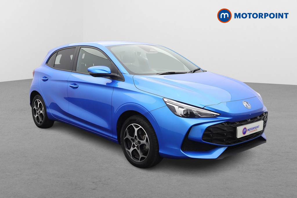 Mg Motor Uk MG3 Trophy Automatic Petrol-Electric Hybrid Hatchback - Stock Number (1625199) - Drivers side front corner