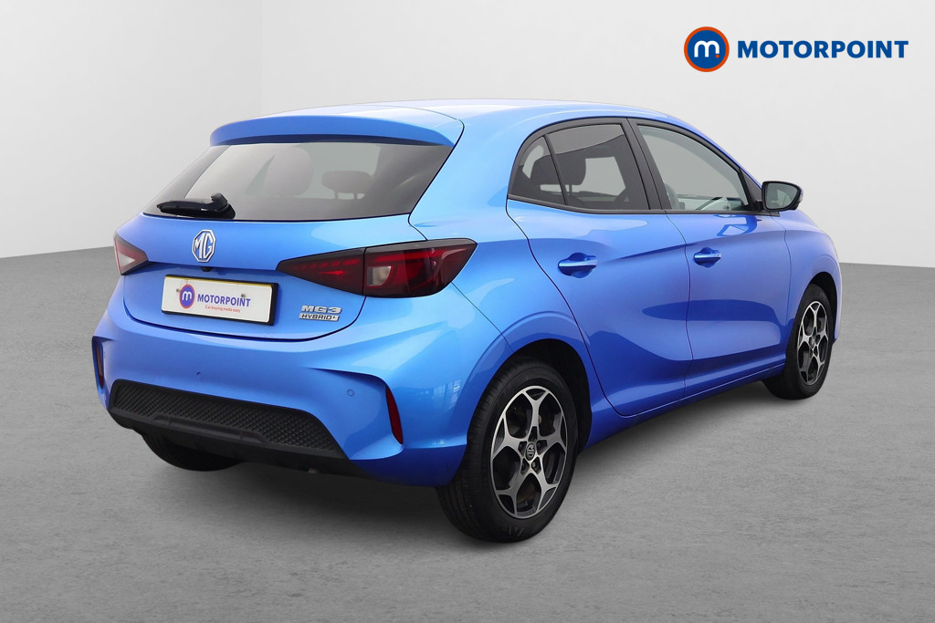 Mg Motor Uk MG3 Trophy Automatic Petrol-Electric Hybrid Hatchback - Stock Number (1625199) - Drivers side rear corner
