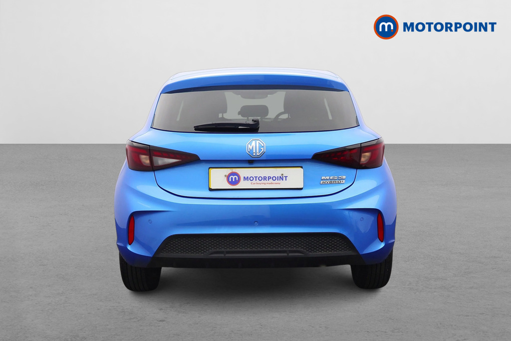 Mg Motor Uk MG3 Trophy Automatic Petrol-Electric Hybrid Hatchback - Stock Number (1625199) - Rear bumper