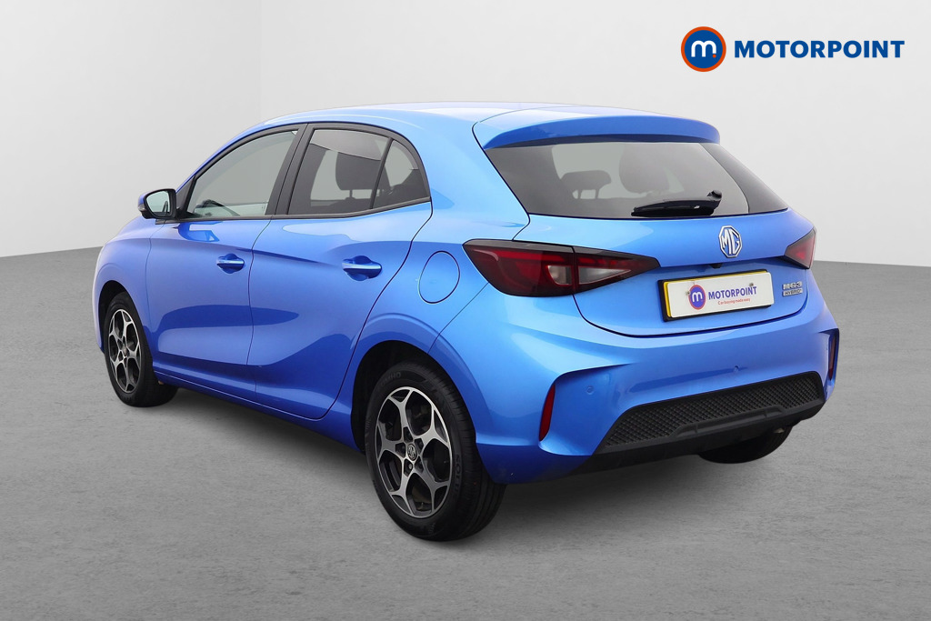 Mg Motor Uk MG3 Trophy Automatic Petrol-Electric Hybrid Hatchback - Stock Number (1625199) - Passenger side rear corner