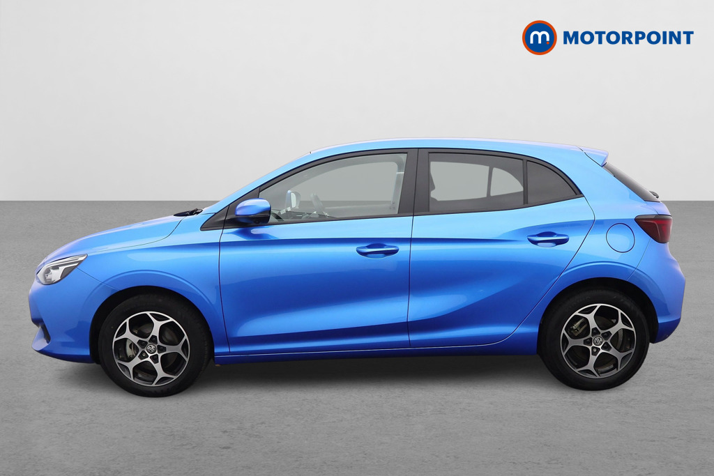 Mg Motor Uk MG3 Trophy Automatic Petrol-Electric Hybrid Hatchback - Stock Number (1625199) - Passenger side