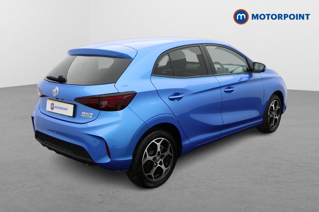 Mg Motor Uk MG3 Trophy Automatic Petrol-Electric Hybrid Hatchback - Stock Number (1625234) - Drivers side rear corner