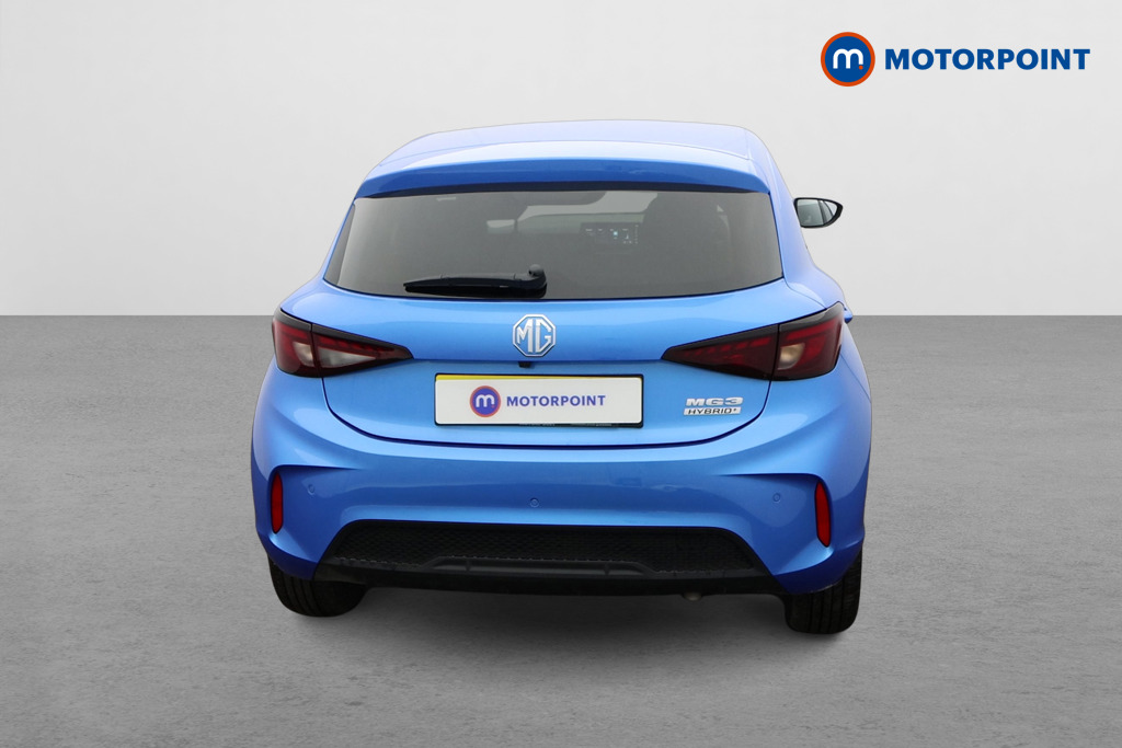Mg Motor Uk MG3 Trophy Automatic Petrol-Electric Hybrid Hatchback - Stock Number (1625234) - Rear bumper