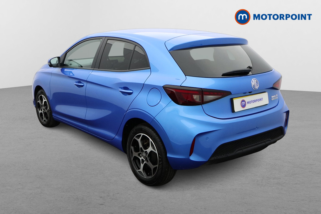Mg Motor Uk MG3 Trophy Automatic Petrol-Electric Hybrid Hatchback - Stock Number (1625234) - Passenger side rear corner