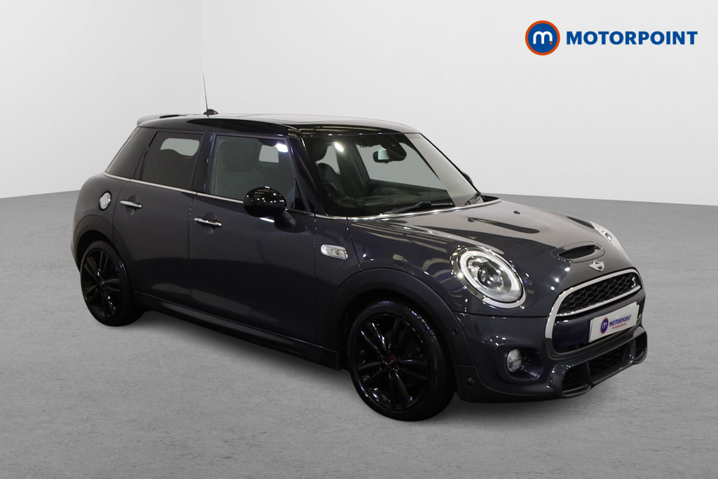 Mini Hatchback Cooper S Automatic Petrol Hatchback - Stock Number (1625239) - Drivers side front corner