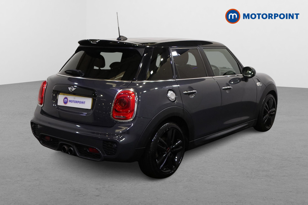 Mini Hatchback Cooper S Automatic Petrol Hatchback - Stock Number (1625239) - Drivers side rear corner