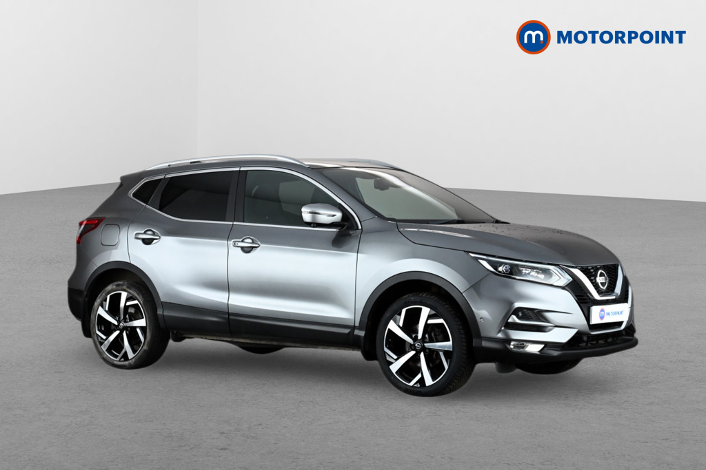 Nissan Qashqai Tekna-Plus Manual Petrol SUV - Stock Number (1625249) - Drivers side front corner