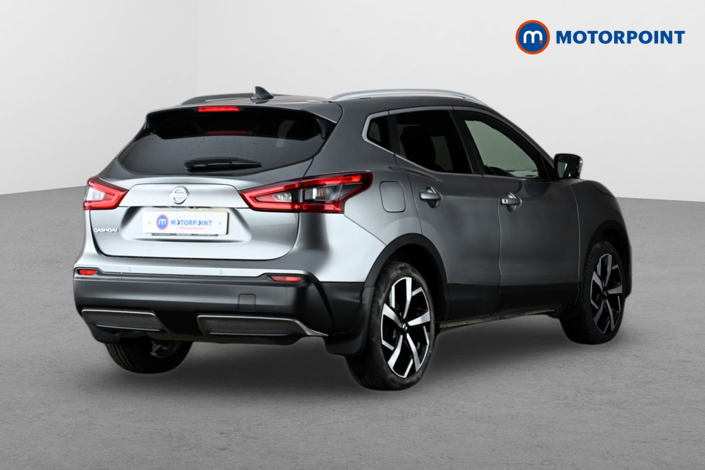 Nissan Qashqai Tekna-Plus Manual Petrol SUV - Stock Number (1625249) - Drivers side rear corner