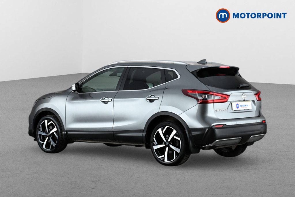 Nissan Qashqai Tekna-Plus Manual Petrol SUV - Stock Number (1625249) - Passenger side rear corner