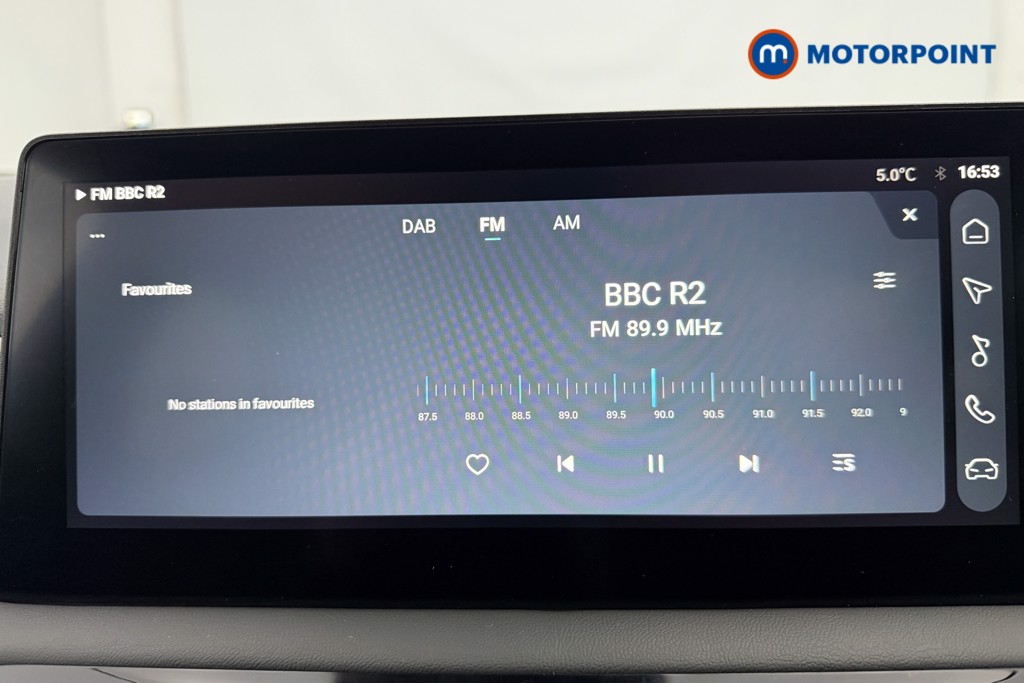 Mg Motor Uk MG3 Trophy Automatic Petrol-Electric Hybrid Hatchback - Stock Number (1625314) - 4th supplementary image