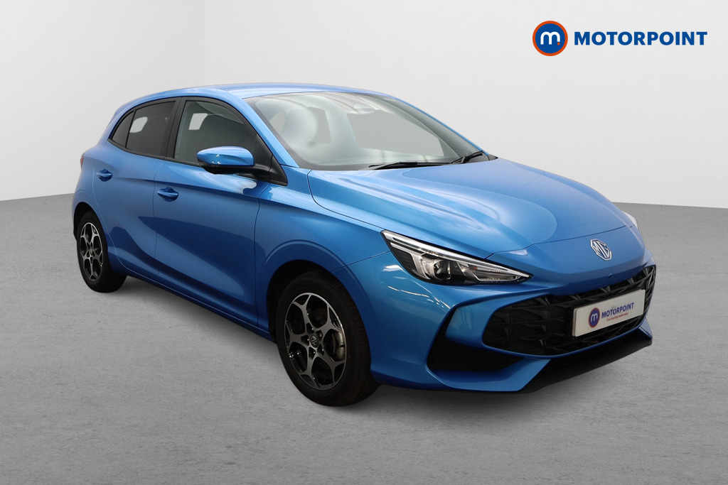 Mg Motor Uk MG3 Trophy Automatic Petrol-Electric Hybrid Hatchback - Stock Number (1625314) - Drivers side front corner