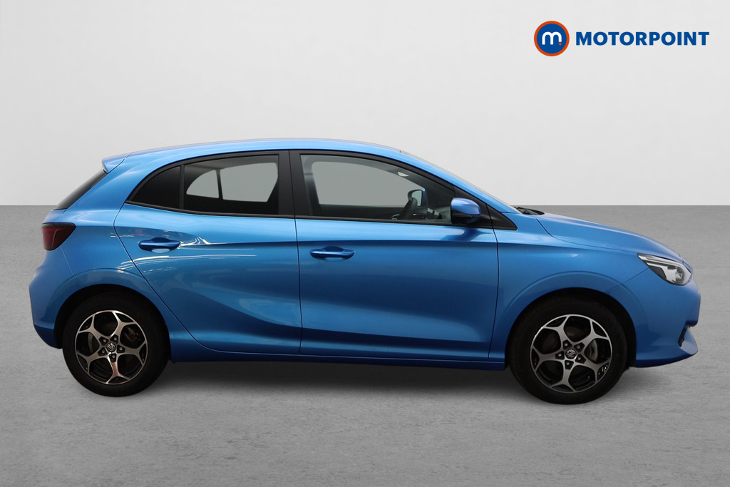 Mg Motor Uk MG3 Trophy Automatic Petrol-Electric Hybrid Hatchback - Stock Number (1625314) - Drivers side