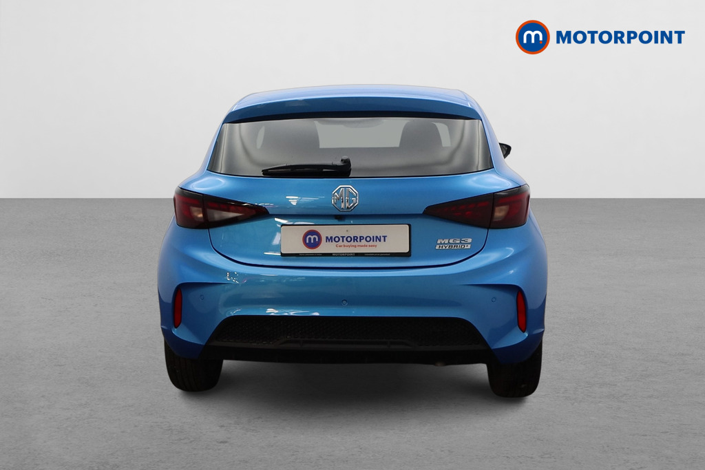 Mg Motor Uk MG3 Trophy Automatic Petrol-Electric Hybrid Hatchback - Stock Number (1625314) - Rear bumper