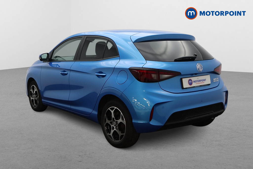 Mg Motor Uk MG3 Trophy Automatic Petrol-Electric Hybrid Hatchback - Stock Number (1625314) - Passenger side rear corner