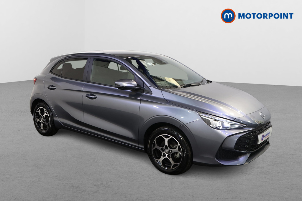 Mg Motor Uk MG3 Trophy Automatic Petrol-Electric Hybrid Hatchback - Stock Number (1625355) - Drivers side front corner