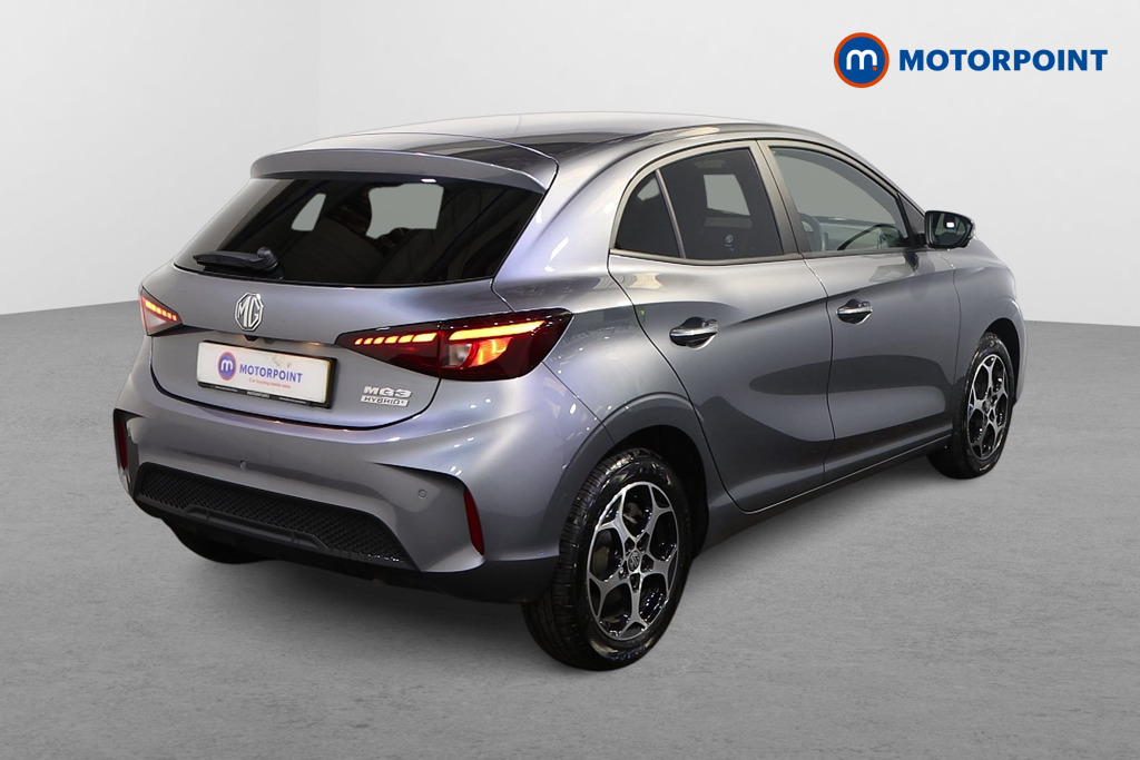 Mg Motor Uk MG3 Trophy Automatic Petrol-Electric Hybrid Hatchback - Stock Number (1625355) - Drivers side rear corner