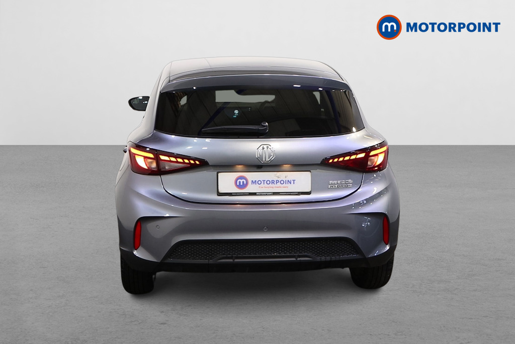 Mg Motor Uk MG3 Trophy Automatic Petrol-Electric Hybrid Hatchback - Stock Number (1625355) - Rear bumper