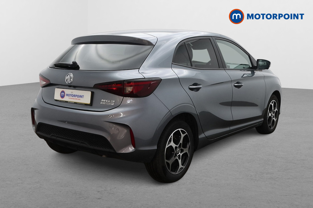 Mg Motor Uk MG3 Trophy Automatic Petrol-Electric Hybrid Hatchback - Stock Number (1625359) - Drivers side rear corner