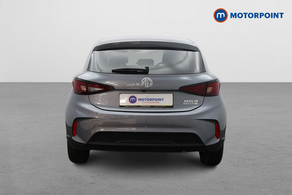 Mg Motor Uk MG3 Trophy Automatic Petrol-Electric Hybrid Hatchback - Stock Number (1625359) - Rear bumper