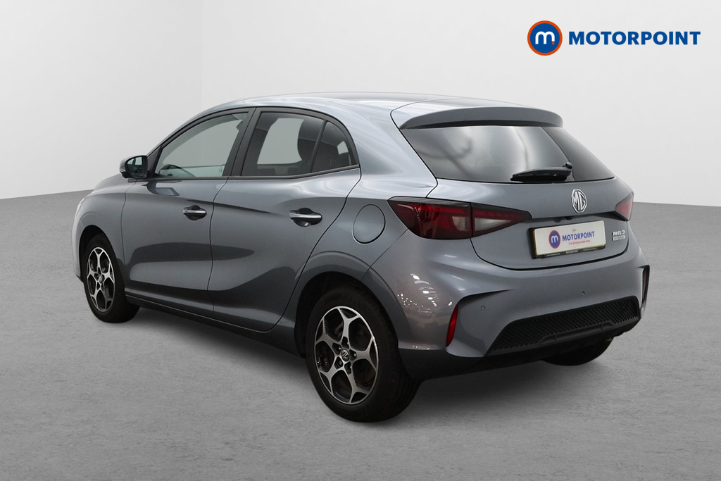 Mg Motor Uk MG3 Trophy Automatic Petrol-Electric Hybrid Hatchback - Stock Number (1625359) - Passenger side rear corner