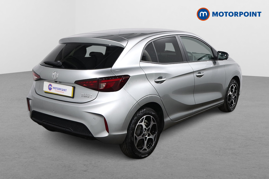 Mg Motor Uk MG3 Trophy Automatic Petrol-Electric Hybrid Hatchback - Stock Number (1625366) - Drivers side rear corner
