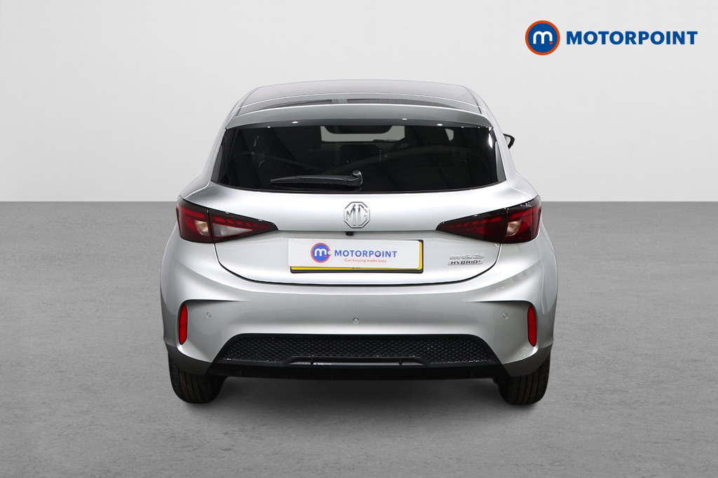 Mg Motor Uk MG3 Trophy Automatic Petrol-Electric Hybrid Hatchback - Stock Number (1625366) - Rear bumper